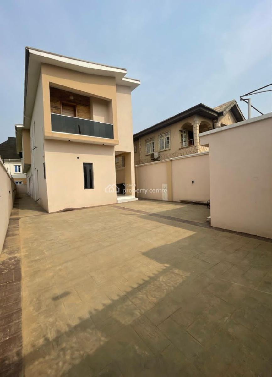 Newly Finished 4 Bedroom Fully Detached Duplex, Opic, Isheri North, Lagos, Block of Flats for Sale