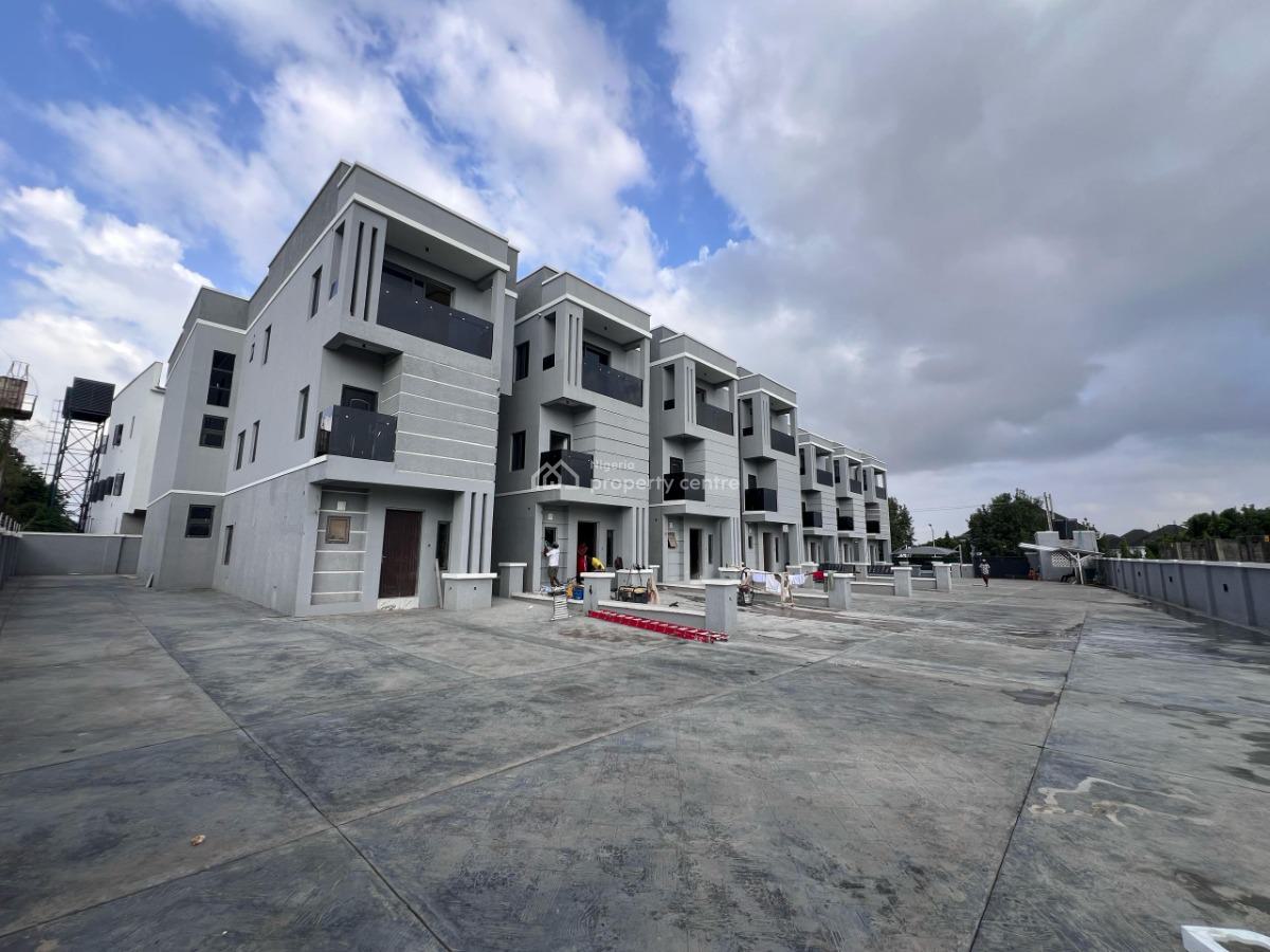 Brand New 5 Bedroom Terraced Duplex, Durumi, Abuja, Terraced Duplex for Sale
