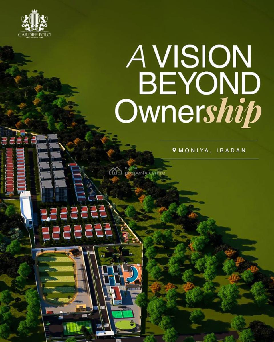 Fastest Developing Resort, Cardiff Polo and Resort, Moniya, Ibadan, Oyo, Mixed-use Land for Sale