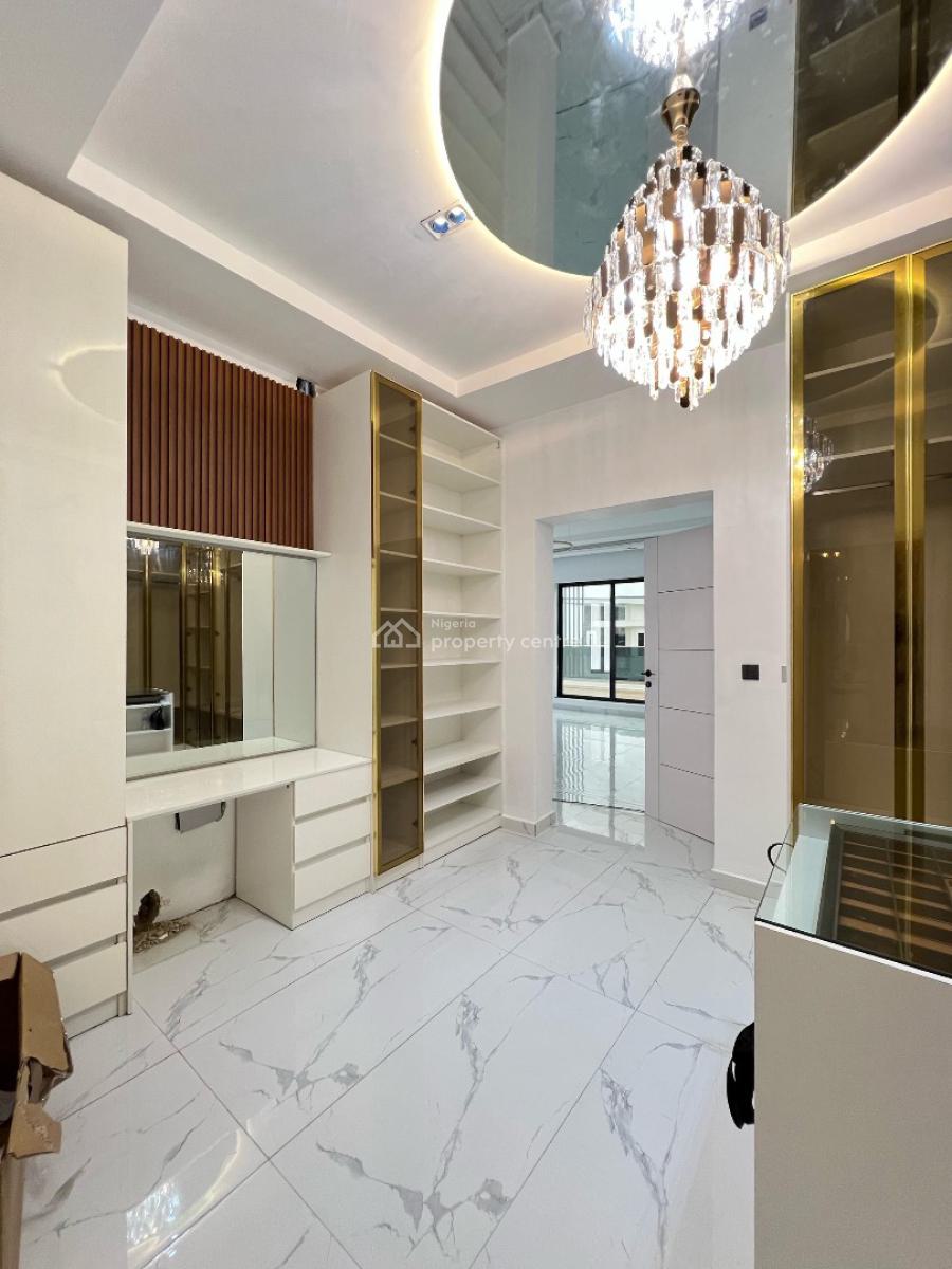 6 Bedroom Fully Detached Duplex with Swimming Pool, Cinema, Gym, Bq, Contemporary Architectural Masterpiece Within Serenity in Osapa London, Lekki, Lagos, Detached Duplex for Sale