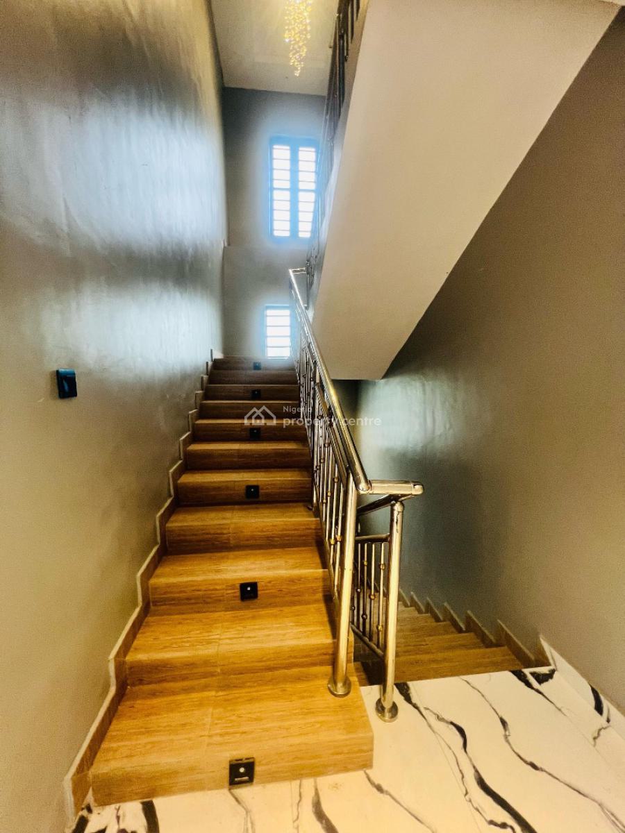 Eye Catchy 4 Bedroom Detached Duplex Plus Bq and Solar(10 Panel), Eye Catchy 4 Bedroom Detached Duplex Plus Bq and Solar(10 Panel), Opebi, Ikeja, Lagos, House for Sale