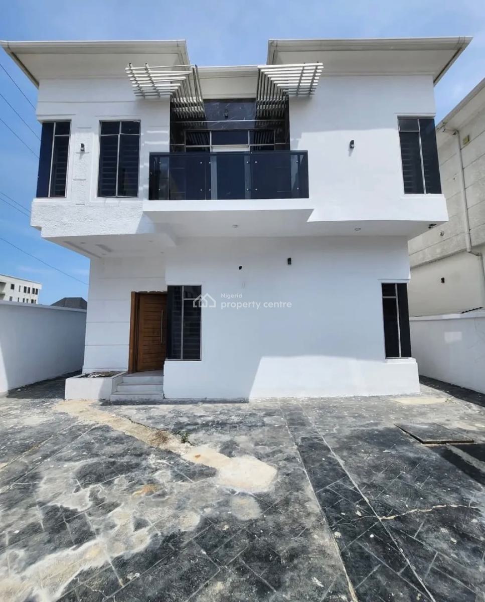 Well Built Self Serviced 4 Bedroom Fully Detached Duplex with Bq, Ikate, Lekki, Lagos, Detached Duplex for Rent