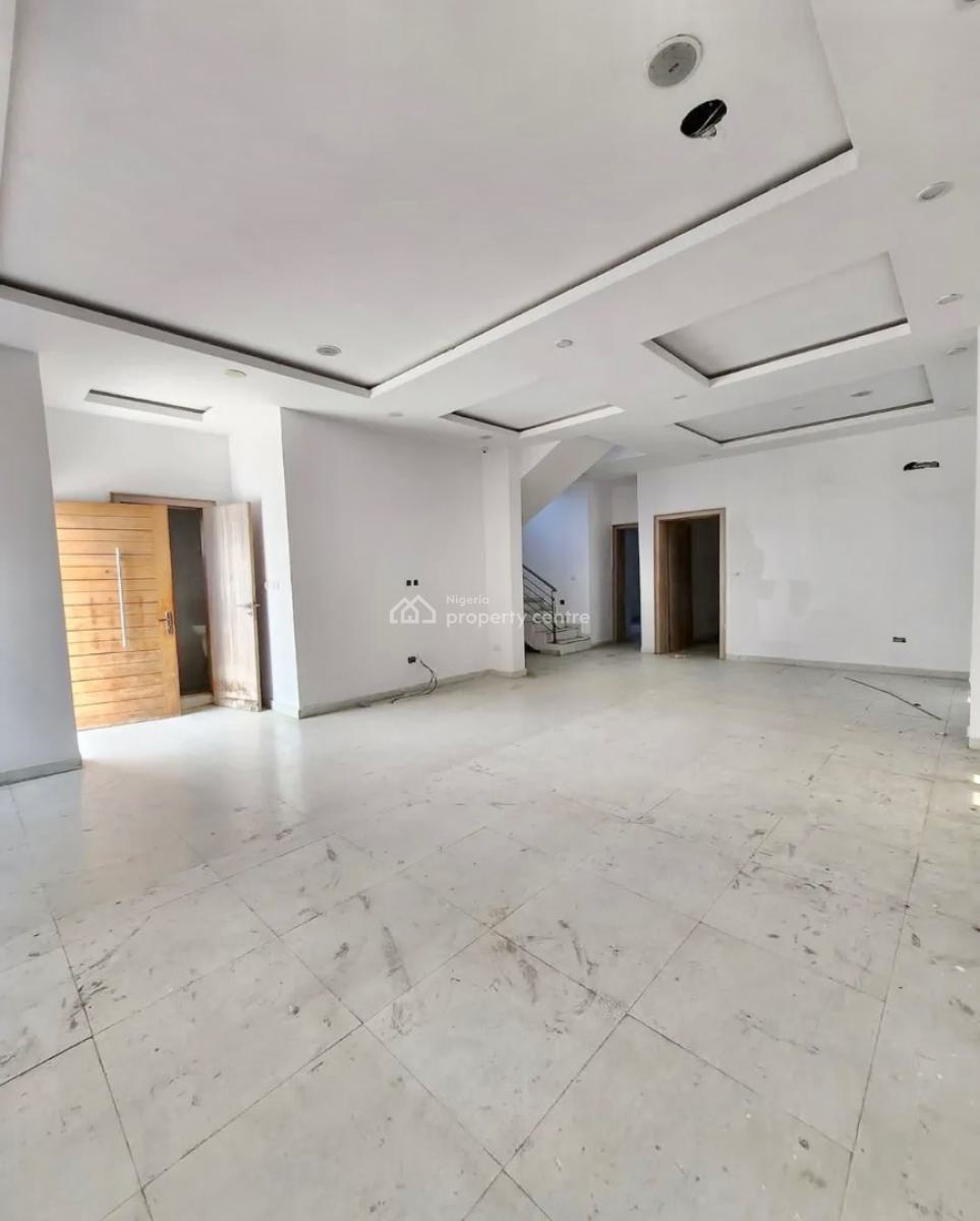 Well Built Self Serviced 4 Bedroom Fully Detached Duplex with Bq, Ikate, Lekki, Lagos, Detached Duplex for Rent
