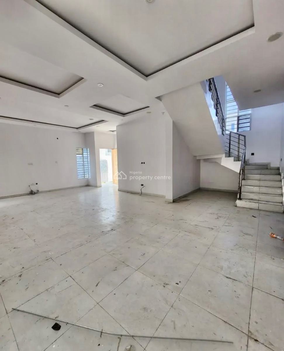 Well Built Self Serviced 4 Bedroom Fully Detached Duplex with Bq, Ikate, Lekki, Lagos, Detached Duplex for Rent