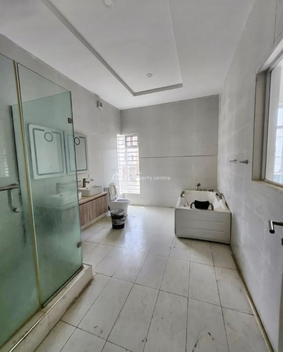 Well Built Self Serviced 4 Bedroom Fully Detached Duplex with Bq, Ikate, Lekki, Lagos, Detached Duplex for Rent