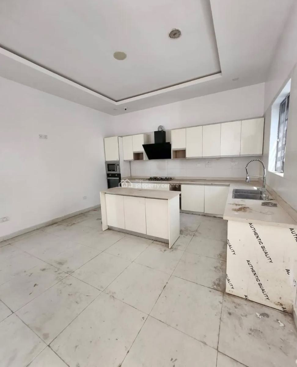 Well Built Self Serviced 4 Bedroom Fully Detached Duplex with Bq, Ikate, Lekki, Lagos, Detached Duplex for Rent