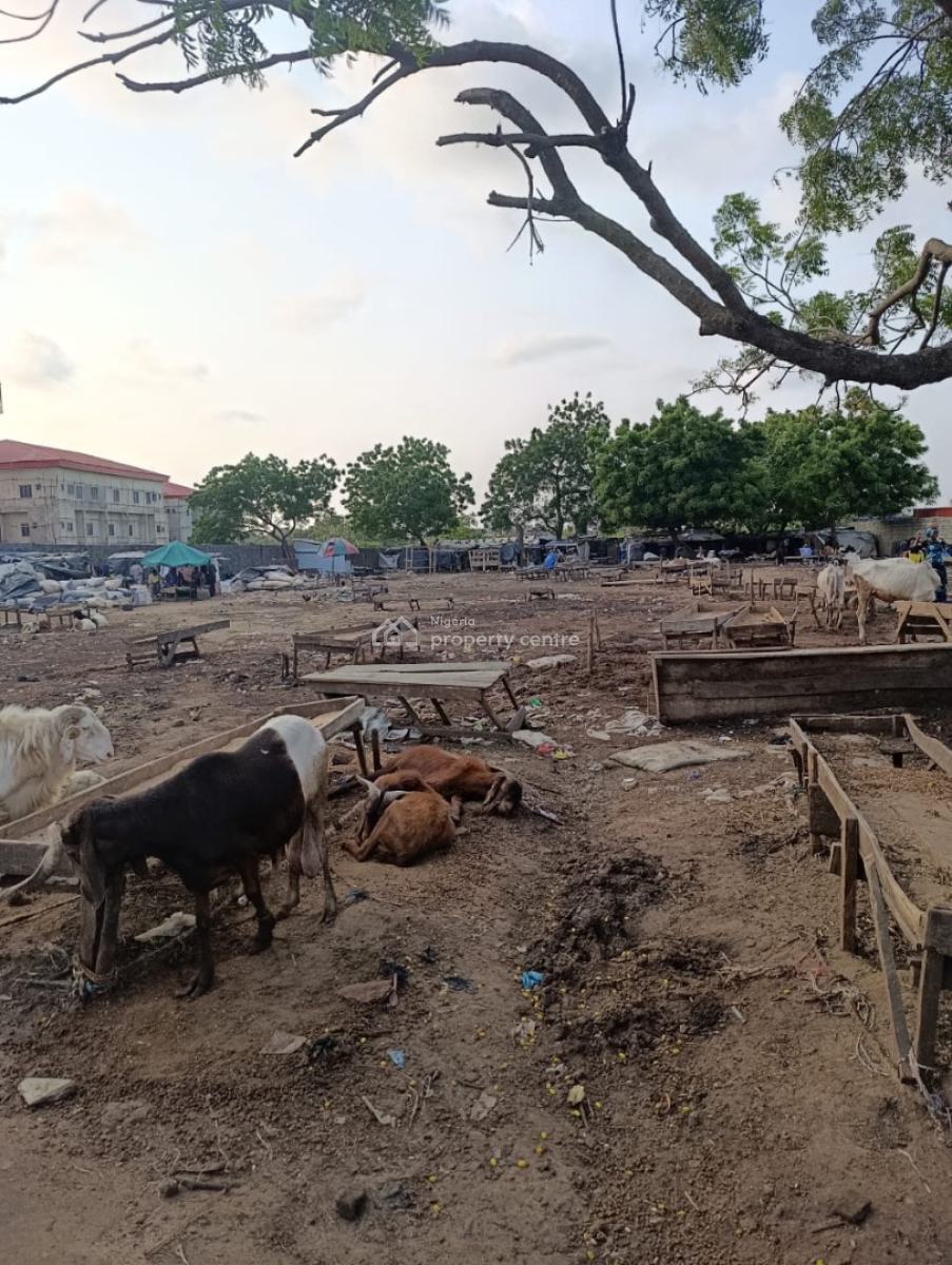 6plots of Dry Fenced Land Directly Facing The Express in Ajah, Facing The Exoress Opposite Abraham Adesanya,ajah,lagos, Nigeria, Ajah, Lagos, Mixed-use Land for Sale