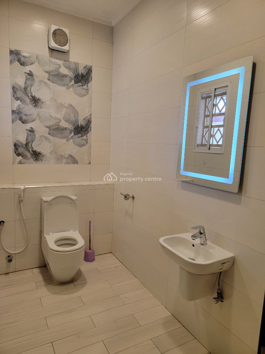 4 Bed Serviced Terraced Duplex, Jabi, Abuja, Terraced Duplex for Rent