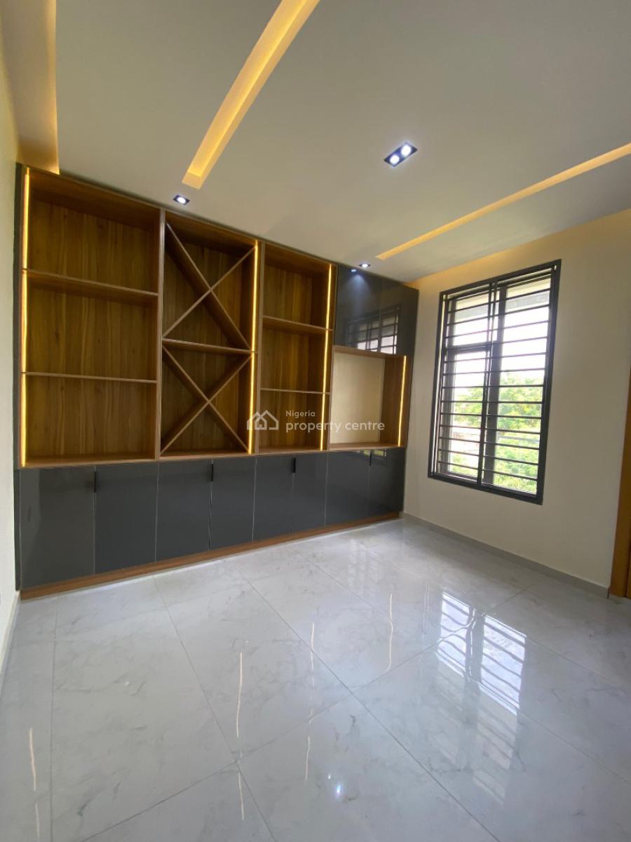 5 Bedroom Fully Detached Duplex Withbq, Pool, Elevator, Gym Study Room, Royal Garden Estate, Ajah, Lagos, Detached Duplex for Sale