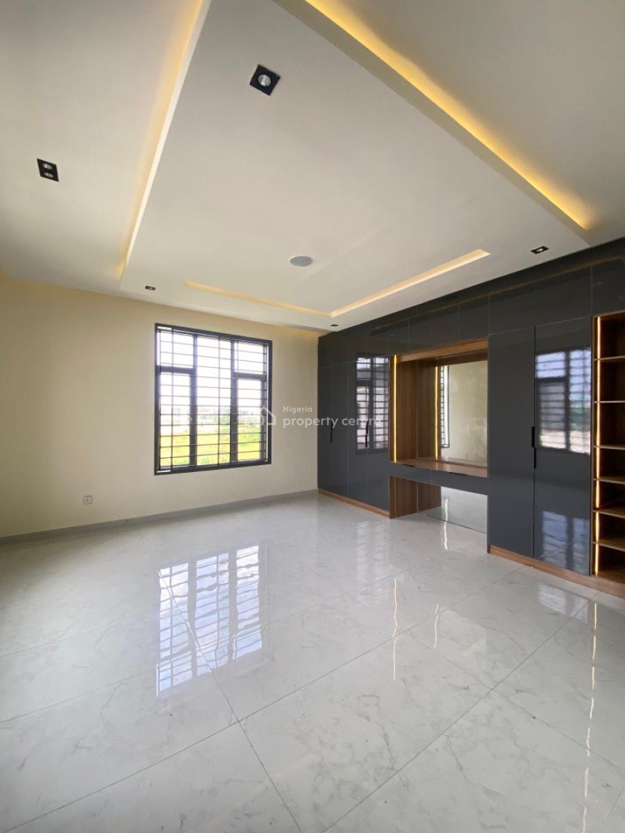 5 Bedroom Fully Detached Duplex Withbq, Pool, Elevator, Gym Study Room, Royal Garden Estate, Ajah, Lagos, Detached Duplex for Sale
