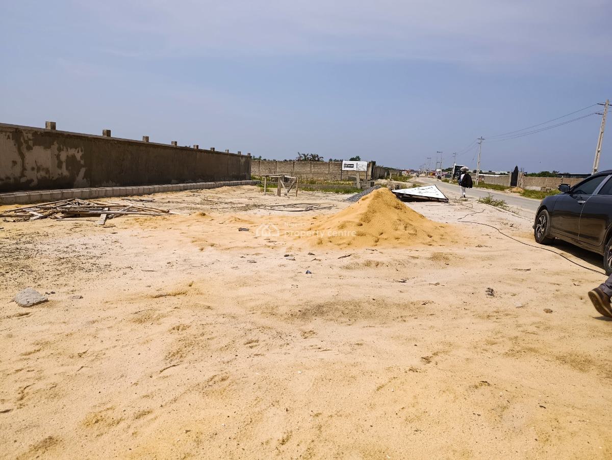 Premium Plots, Majestic Estate Monastery Road, 3 Minutes From Shoprite, Sangotedo, Ajah, Lagos, Residential Land for Sale