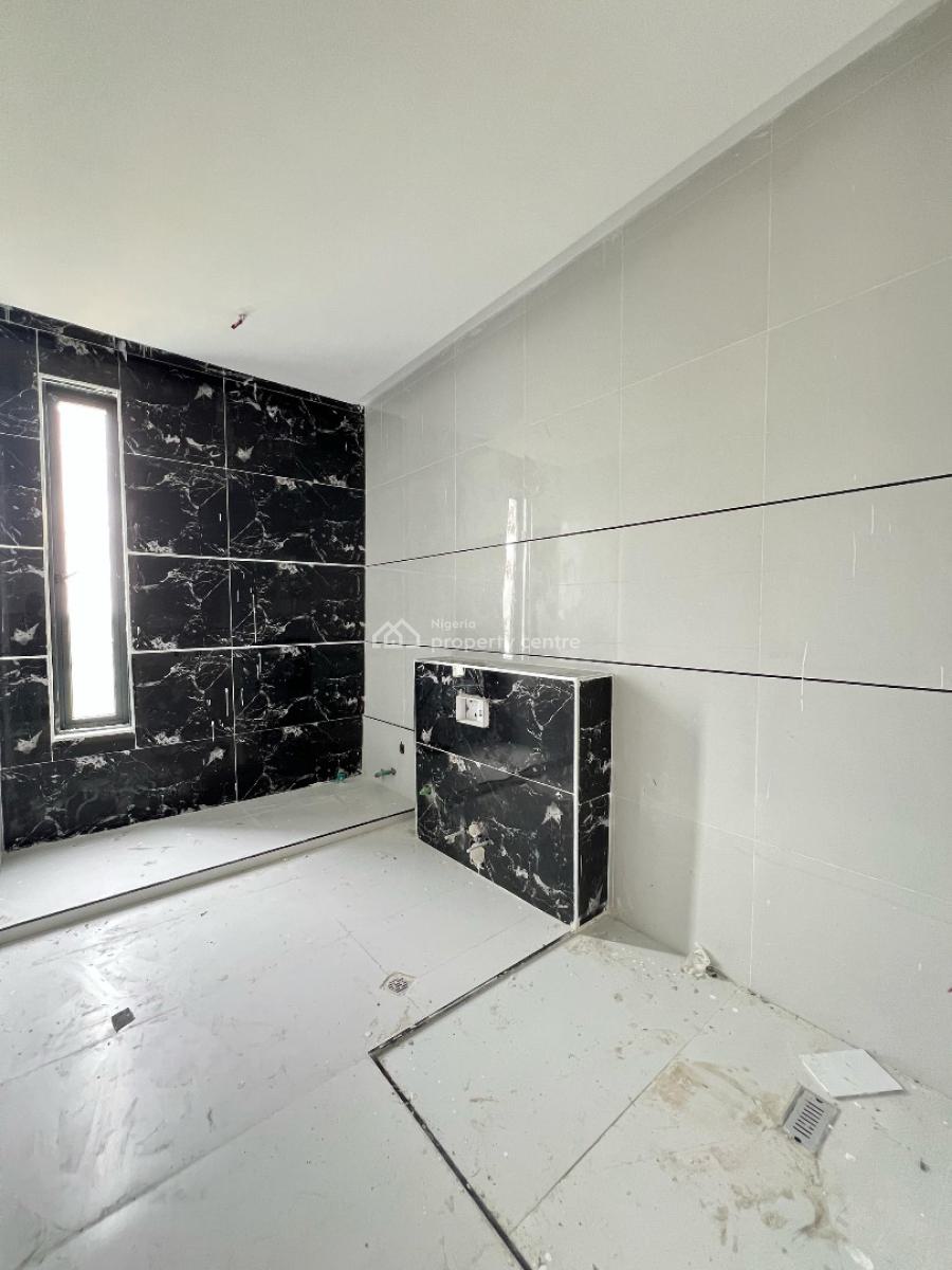 Massive 5 Bedroom Semi Detached Duplex with a Pool,cinema Gym and Bq, Ikate, Lekki, Lagos, House for Sale