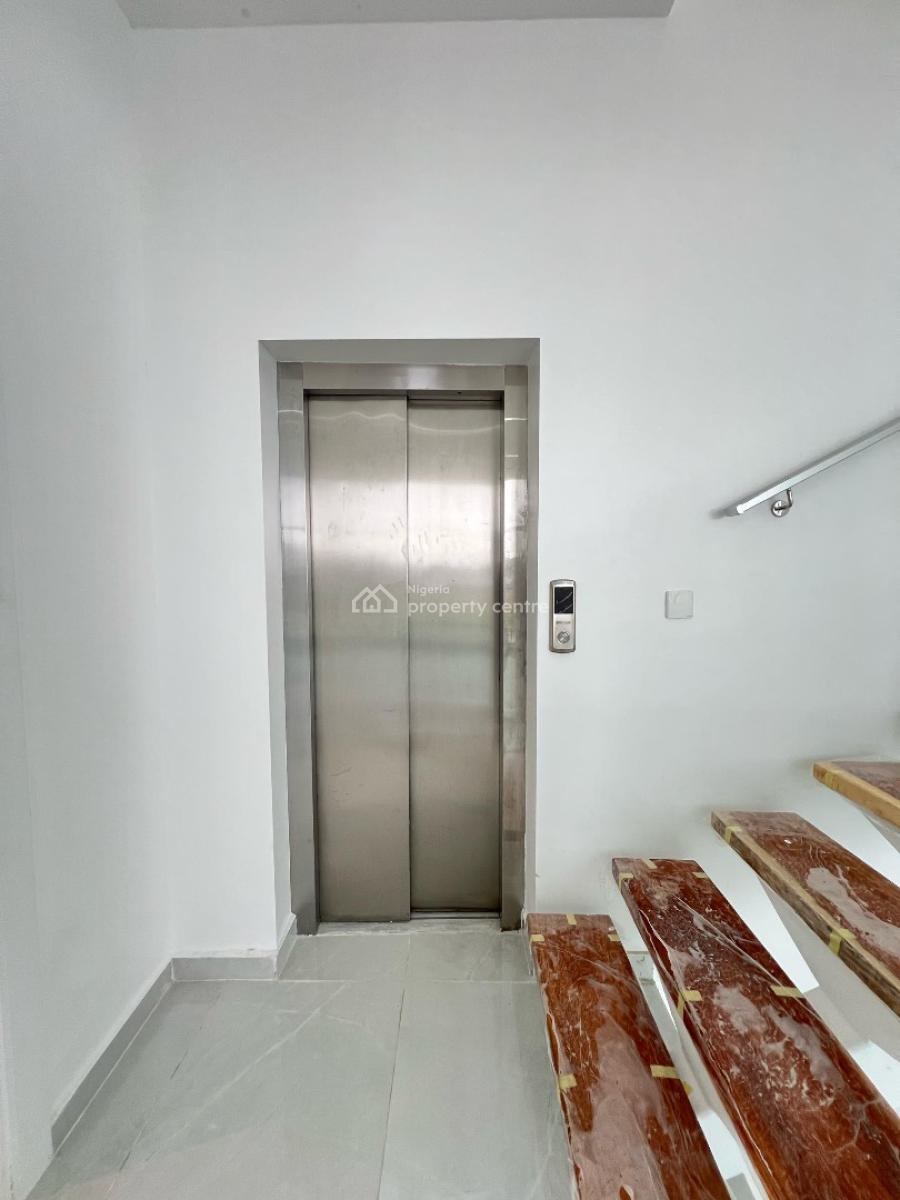 Gorgeous 5 Bedroom Fully Detached Duplex with a Bq, Has a Cinema,pool,gym,rooftop with a Good Accessing Road, Ikate, Lekki, Lagos, House for Sale