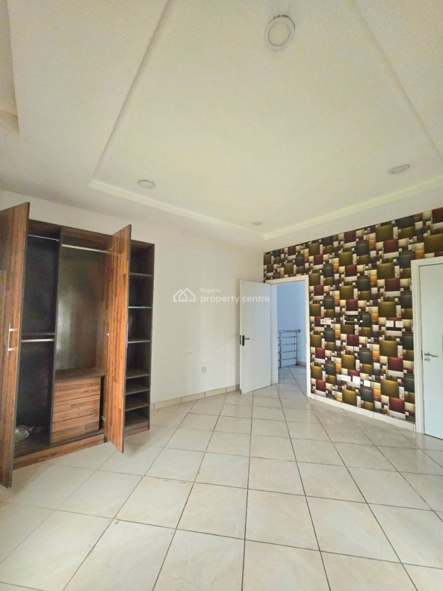 Lovely 4 Bedroom Fully Detached Duplex in a Secured Estate, Lekki, Lagos, Terraced Duplex for Rent