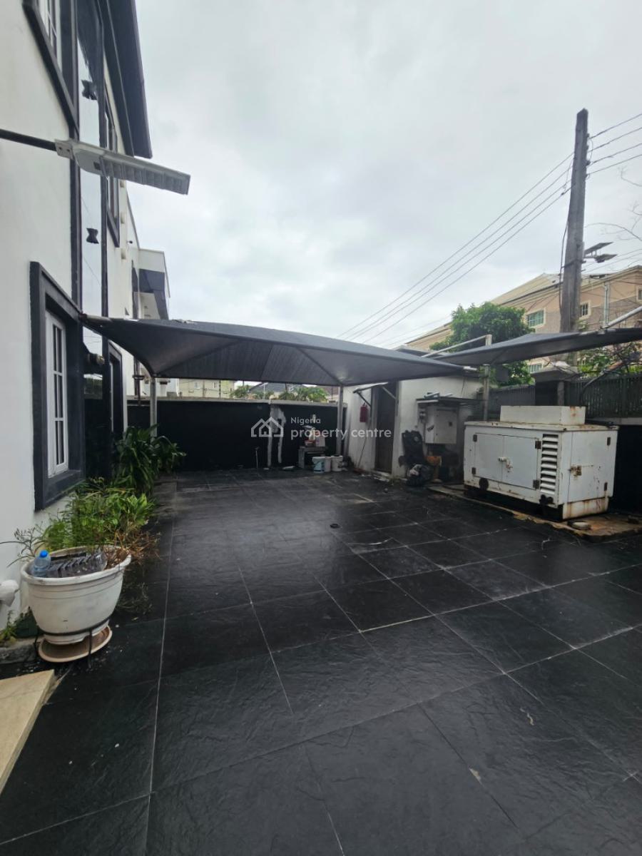 Lovely 4 Bedroom Fully Detached Duplex in a Secured Estate, Lekki, Lagos, Terraced Duplex for Rent