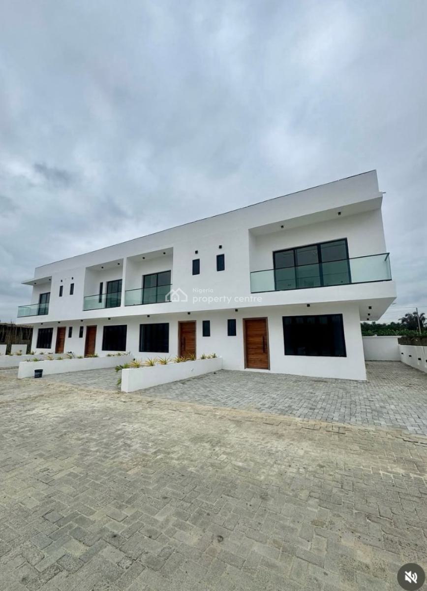 3 Bedroom  Terrace in a Serviced Call to Access Estate, Ajah, Lagos, House for Sale