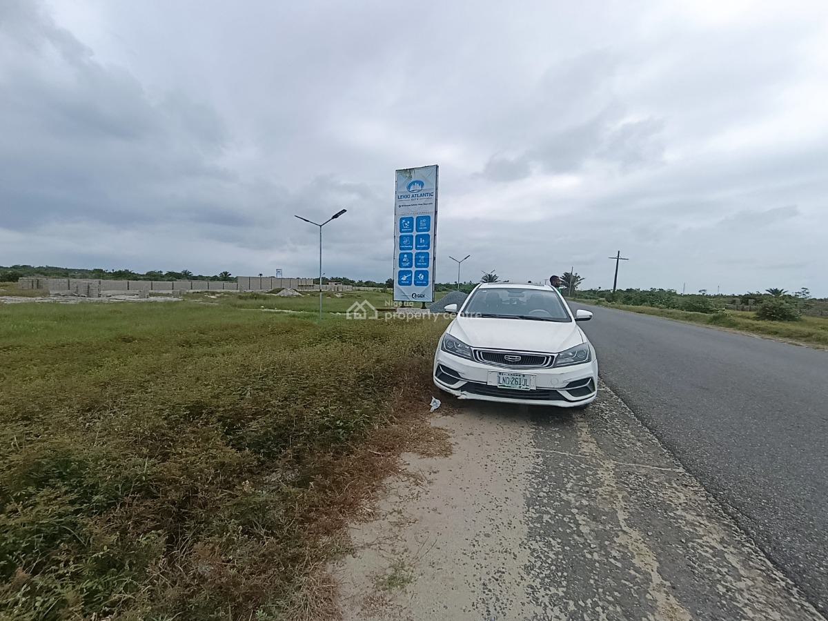Get a C of O Plots in a Highbrow Location, Lekki Atlantic City, Off Dangote Refinery Road, Ibeju Lekki, Lagos, Residential Land for Sale