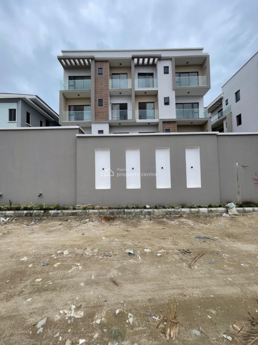 Lovely 2 Bedroom Serviced Apartment with Gym & Swimming Pool, Ologolo, Lekki, Lagos, Flat / Apartment for Sale
