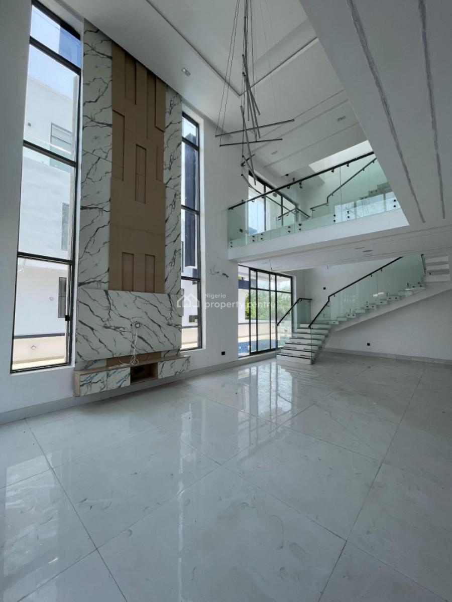 5 Bedroom Fully Detached Duplex with Bq, County, Lekki, Lagos, Detached Duplex for Sale