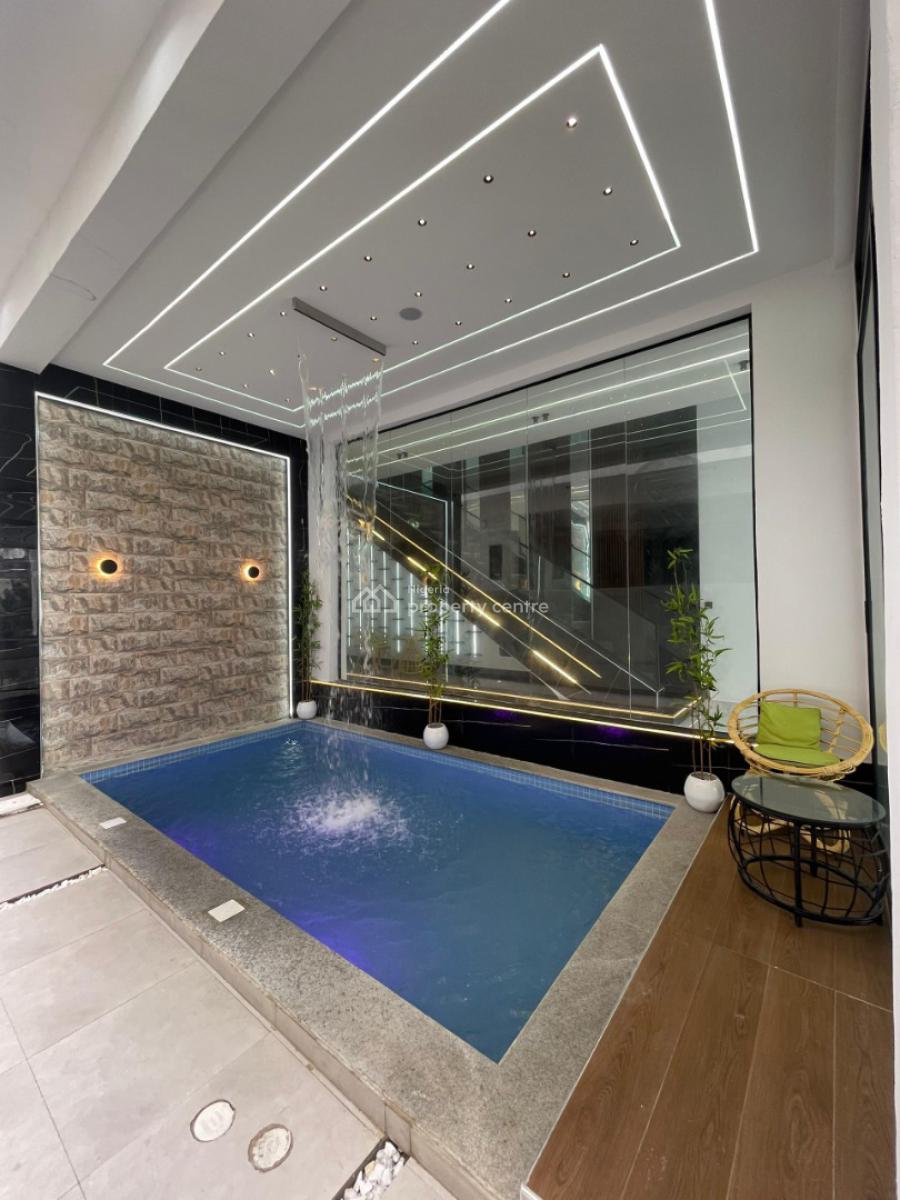 Luxury 5 Bedroom Fully Detached Duplex with Bq & Swimming Pool, Chevron Toll Gate, Lekki, Lagos, Detached Duplex for Sale