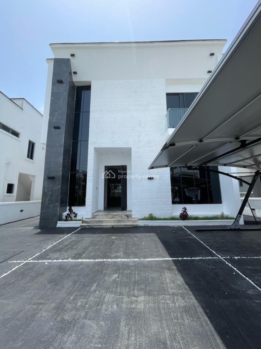 5 Bedroom Fully Detached Duplex with Bq, Lekki County, Lekki, Lagos, Detached Duplex for Sale