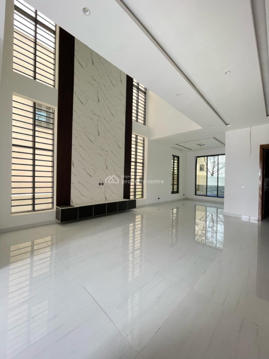 5 Bedroom Fully Detached Duplex with Bq, Lekki County, Lekki, Lagos, Detached Duplex for Sale
