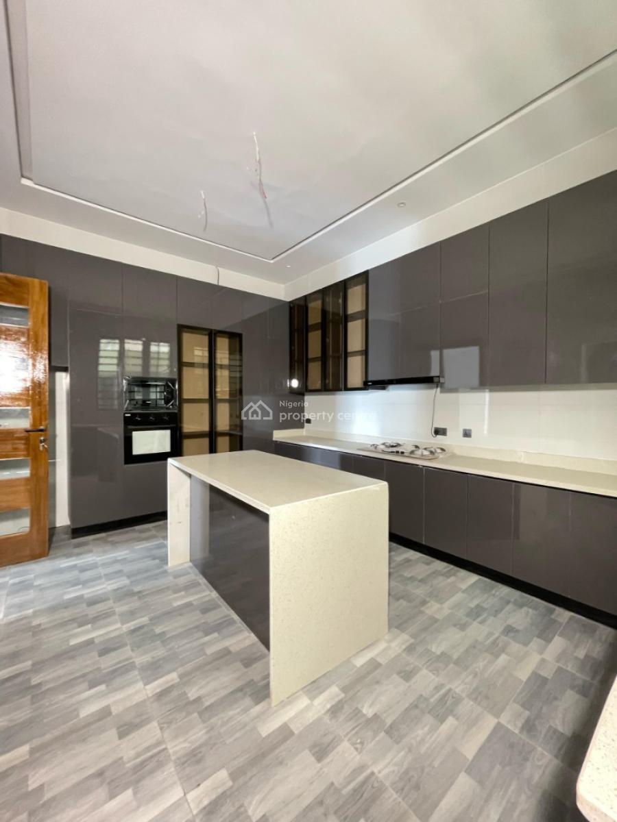 5 Bedroom Fully Detached Duplex with Bq, Lekki County, Lekki, Lagos, Detached Duplex for Sale