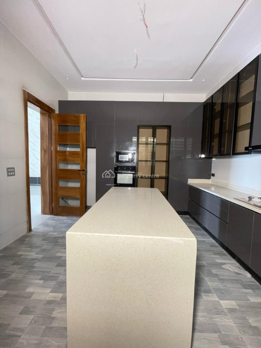 5 Bedroom Fully Detached Duplex with Bq, Lekki County, Lekki, Lagos, Detached Duplex for Sale