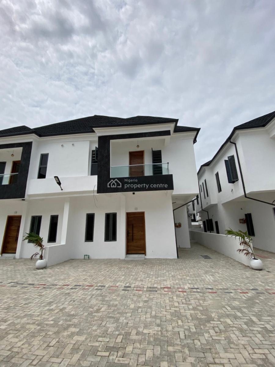 4 Bedroom Semi Detached Duplex with Swimming Pool, Gym, and Bq, Vgc, Lekki, Lagos, Semi-detached Duplex for Rent