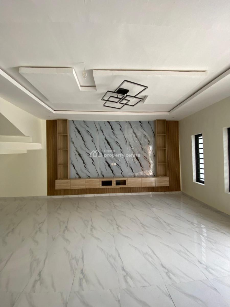 4 Bedroom Semi Detached Duplex with Swimming Pool, Gym, and Bq, Vgc, Lekki, Lagos, Semi-detached Duplex for Rent