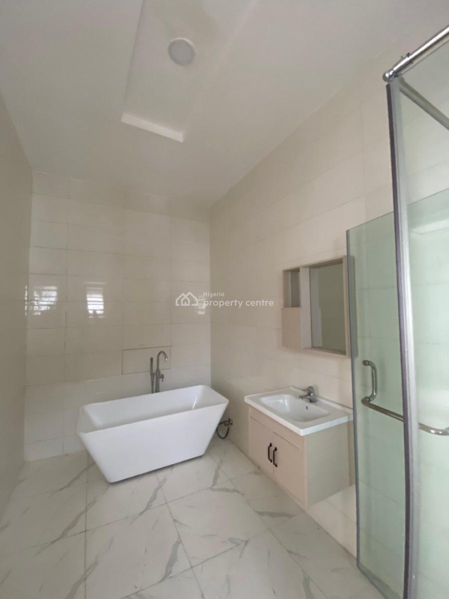 4 Bedroom Semi Detached Duplex with Swimming Pool, Gym, and Bq, Vgc, Lekki, Lagos, Semi-detached Duplex for Rent