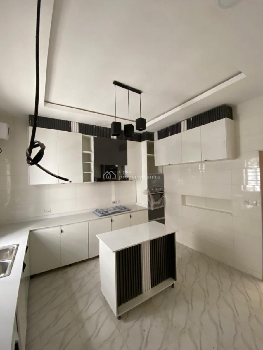 4 Bedroom Semi Detached Duplex with Swimming Pool, Gym, and Bq, Vgc, Lekki, Lagos, Semi-detached Duplex for Rent