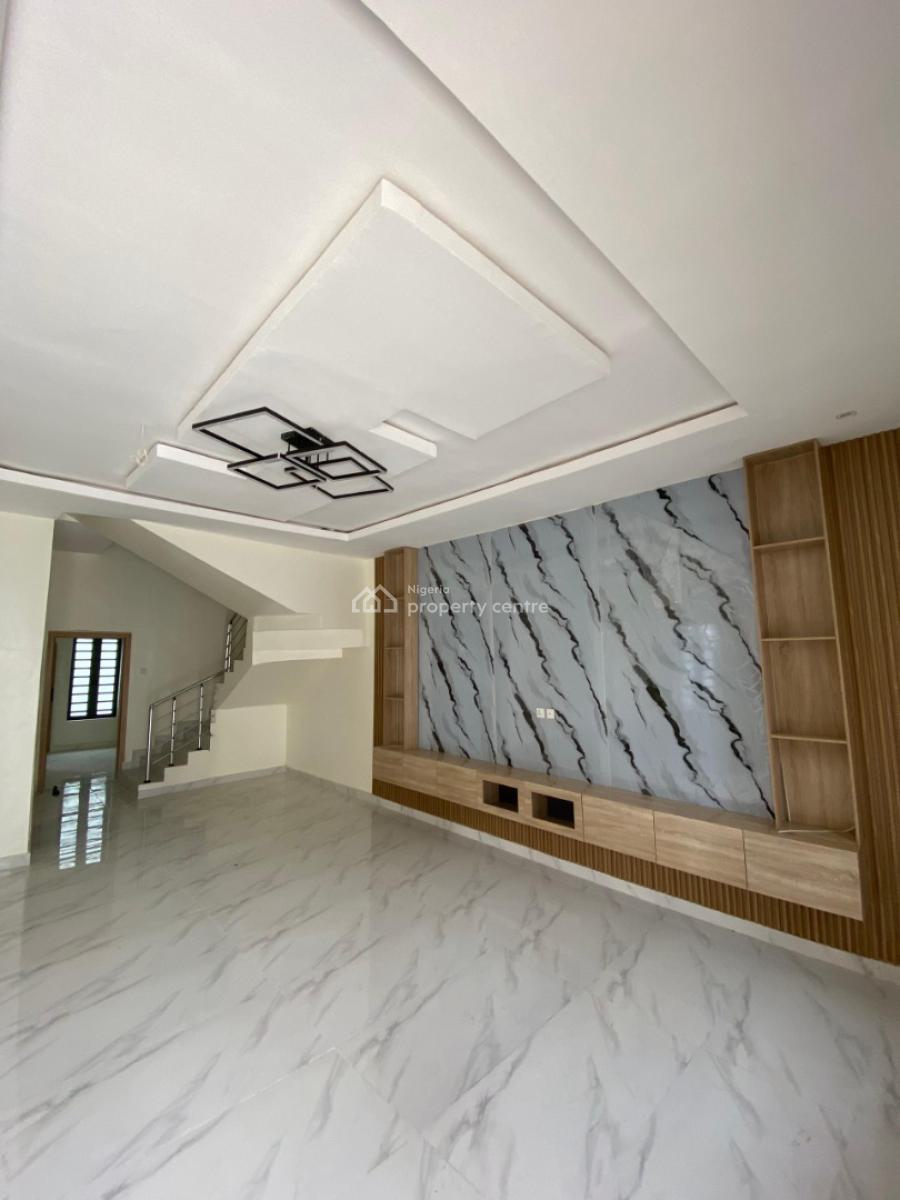 4 Bedroom Semi Detached Duplex with Swimming Pool, Gym, and Bq, Vgc, Lekki, Lagos, Semi-detached Duplex for Rent