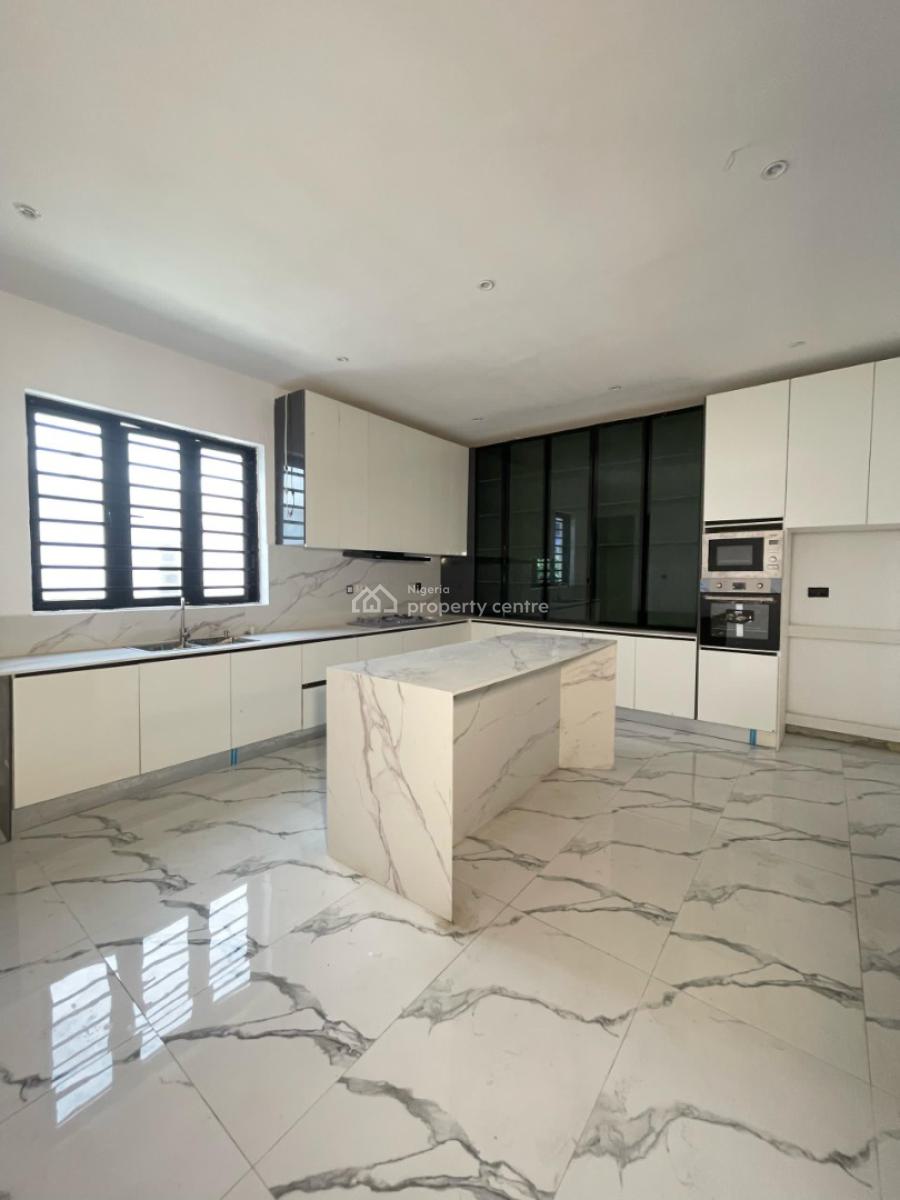 5 Bedroom Semi Detached Duplex with Bq, Lekki County, Lekki, Lagos, Detached Duplex for Sale