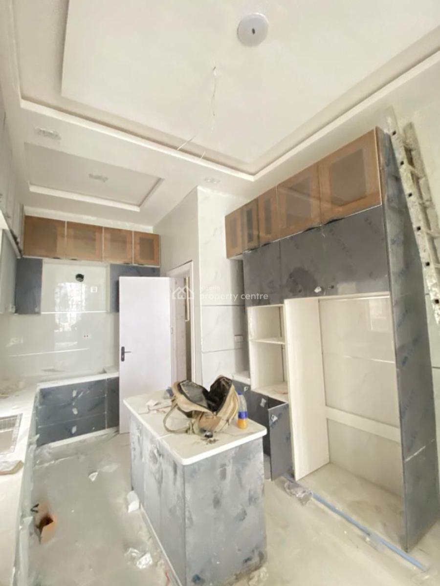 Nicely Built 4 Bedroom Detached Duplex with a Bq in a Secured Estate, Main Chevron, Lekki, Lagos, Detached Duplex for Sale