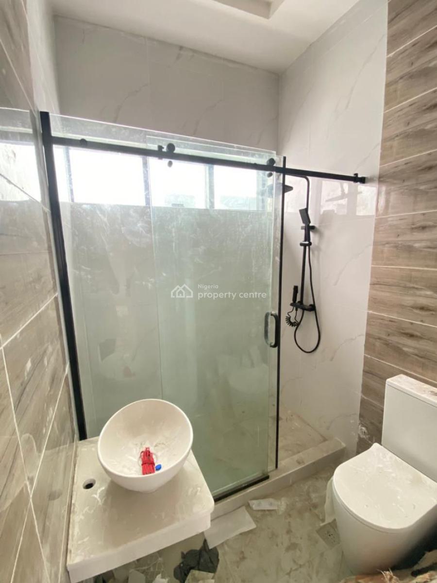 Nicely Built 4 Bedroom Detached Duplex with a Bq in a Secured Estate, Main Chevron, Lekki, Lagos, Detached Duplex for Sale