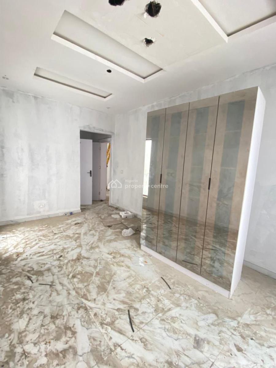 Nicely Built 4 Bedroom Detached Duplex with a Bq in a Secured Estate, Main Chevron, Lekki, Lagos, Detached Duplex for Sale