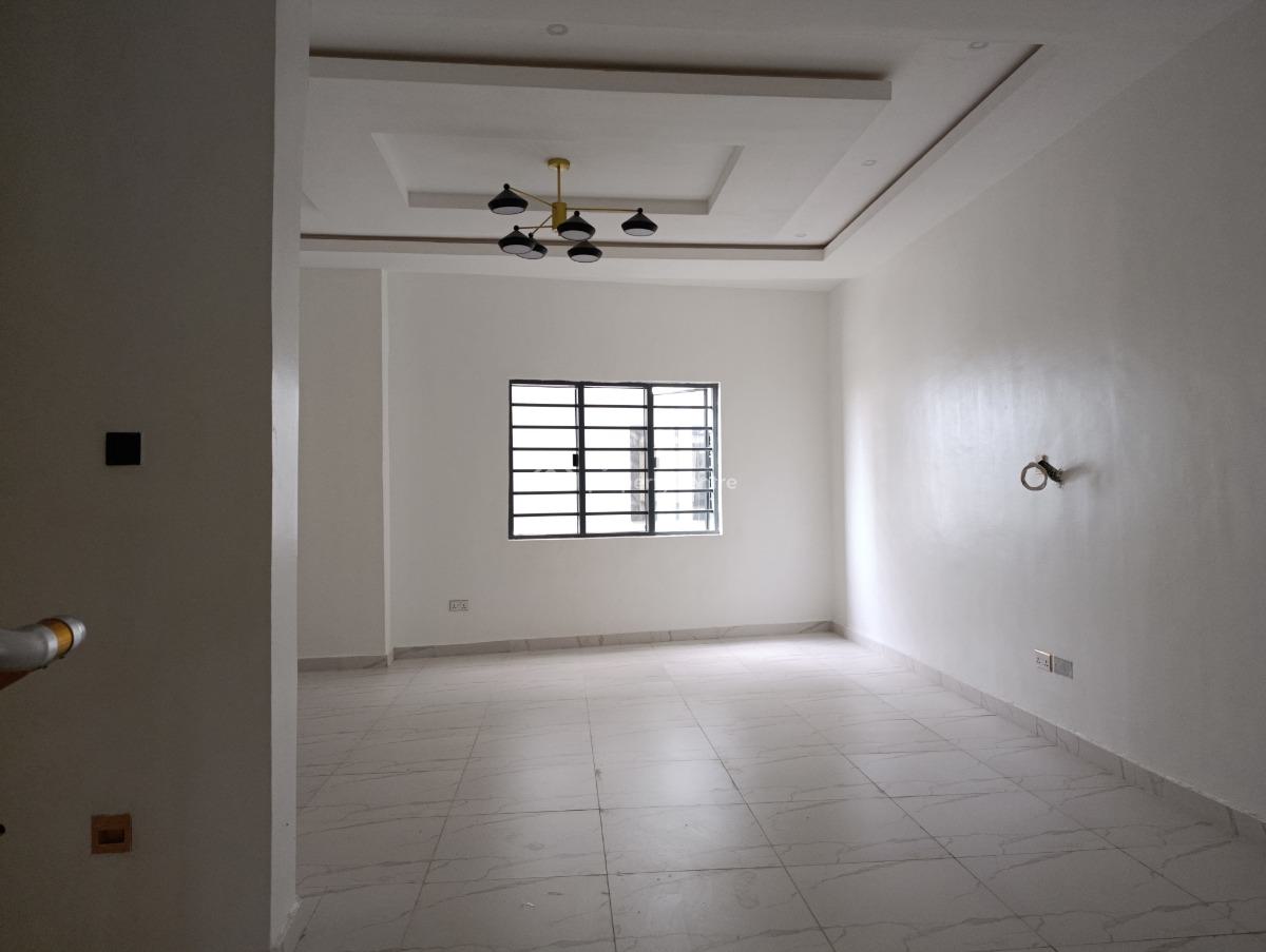 4 Bedroom Luxury Fully Finished Terrace Duplex, 4 Bedroom Luxury Terrace at Pantheon Bridge Orchid By Chevron Drive, Lekki, Lagos, Terraced Duplex for Sale