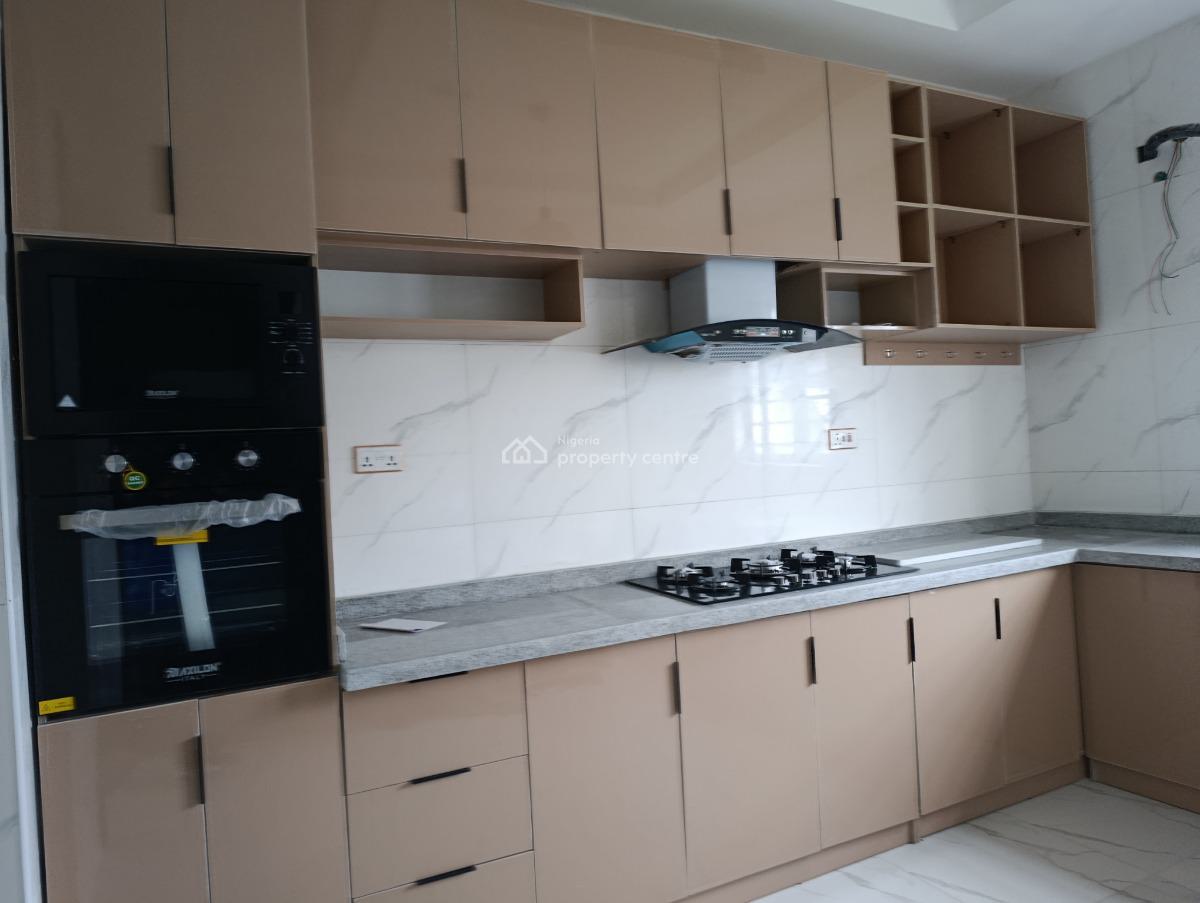 4 Bedroom Luxury Fully Finished Terrace Duplex, 4 Bedroom Luxury Terrace at Pantheon Bridge Orchid By Chevron Drive, Lekki, Lagos, Terraced Duplex for Sale
