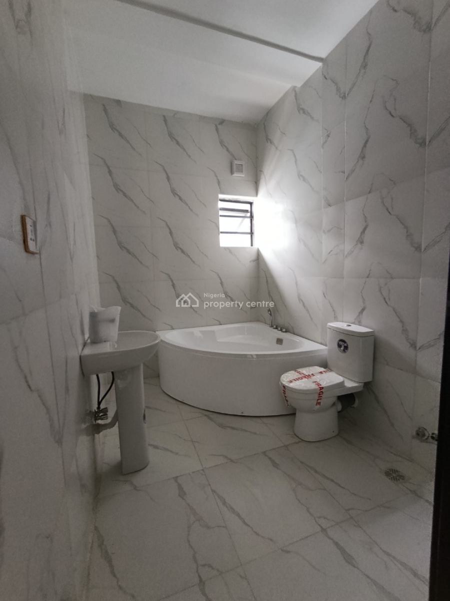 4 Bedroom Luxury Fully Finished Terrace Duplex, 4 Bedroom Luxury Terrace at Pantheon Bridge Orchid By Chevron Drive, Lekki, Lagos, Terraced Duplex for Sale