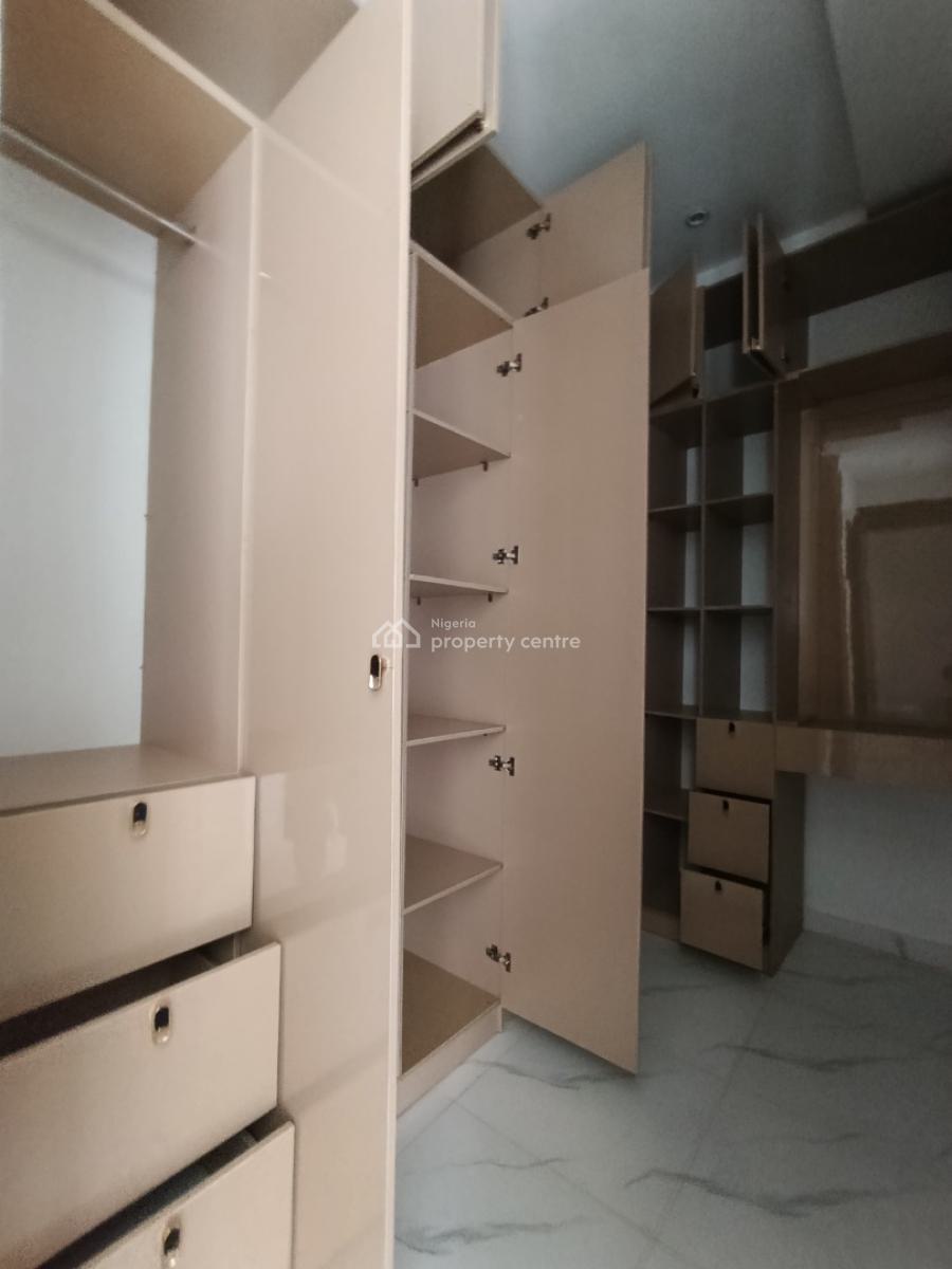 4 Bedroom Luxury Fully Finished Terrace Duplex, 4 Bedroom Luxury Terrace at Pantheon Bridge Orchid By Chevron Drive, Lekki, Lagos, Terraced Duplex for Sale