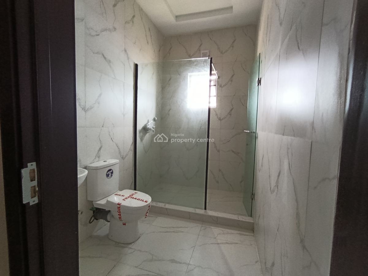 4 Bedroom Luxury Fully Finished Terrace Duplex, 4 Bedroom Luxury Terrace at Pantheon Bridge Orchid By Chevron Drive, Lekki, Lagos, Terraced Duplex for Sale