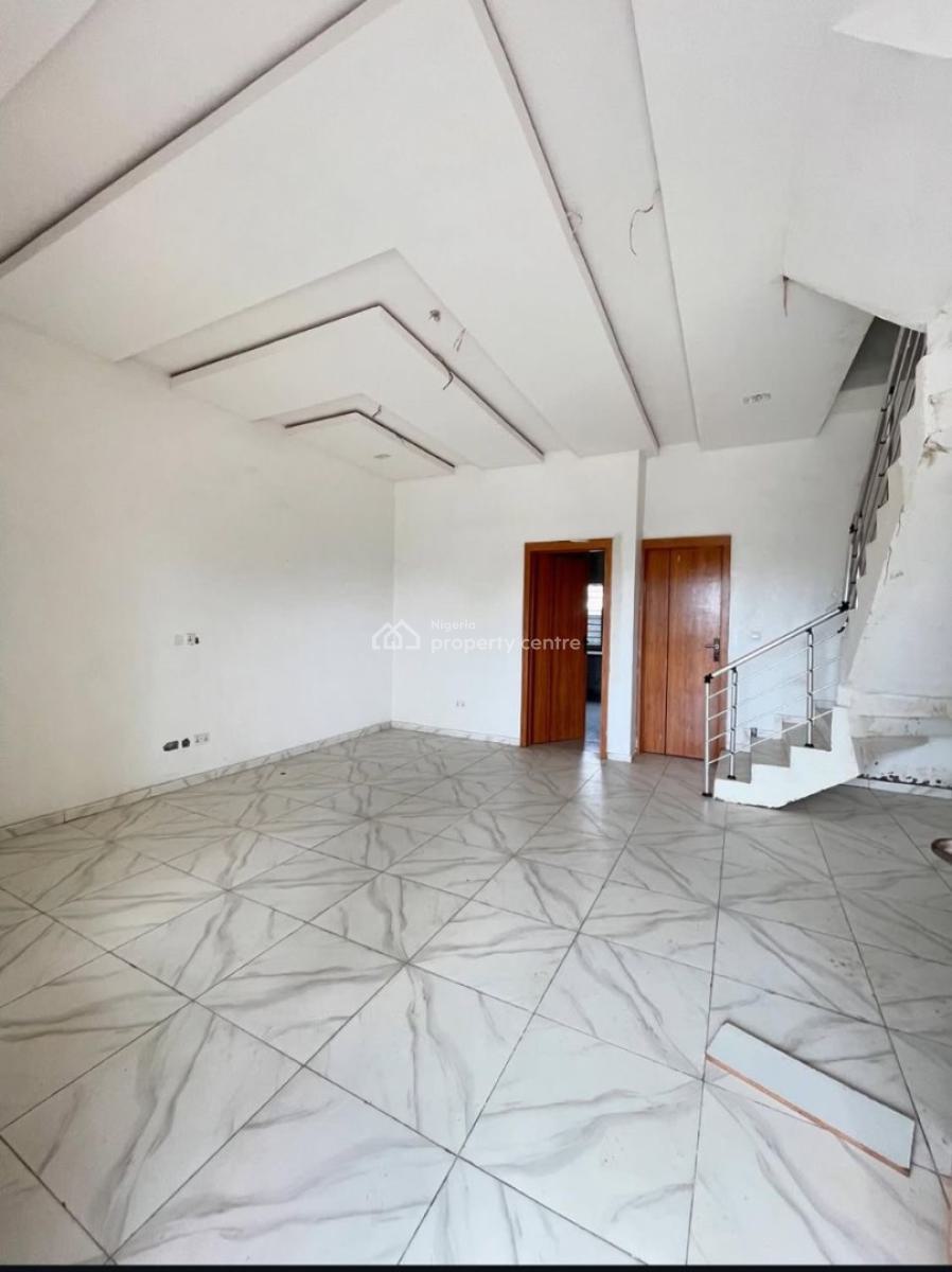 Newly Built 4 Bedroom Terrace Duplex, Well Finished House, Orchid Road, Lekki Phase 2, Lekki, Lagos, Terraced Duplex for Sale