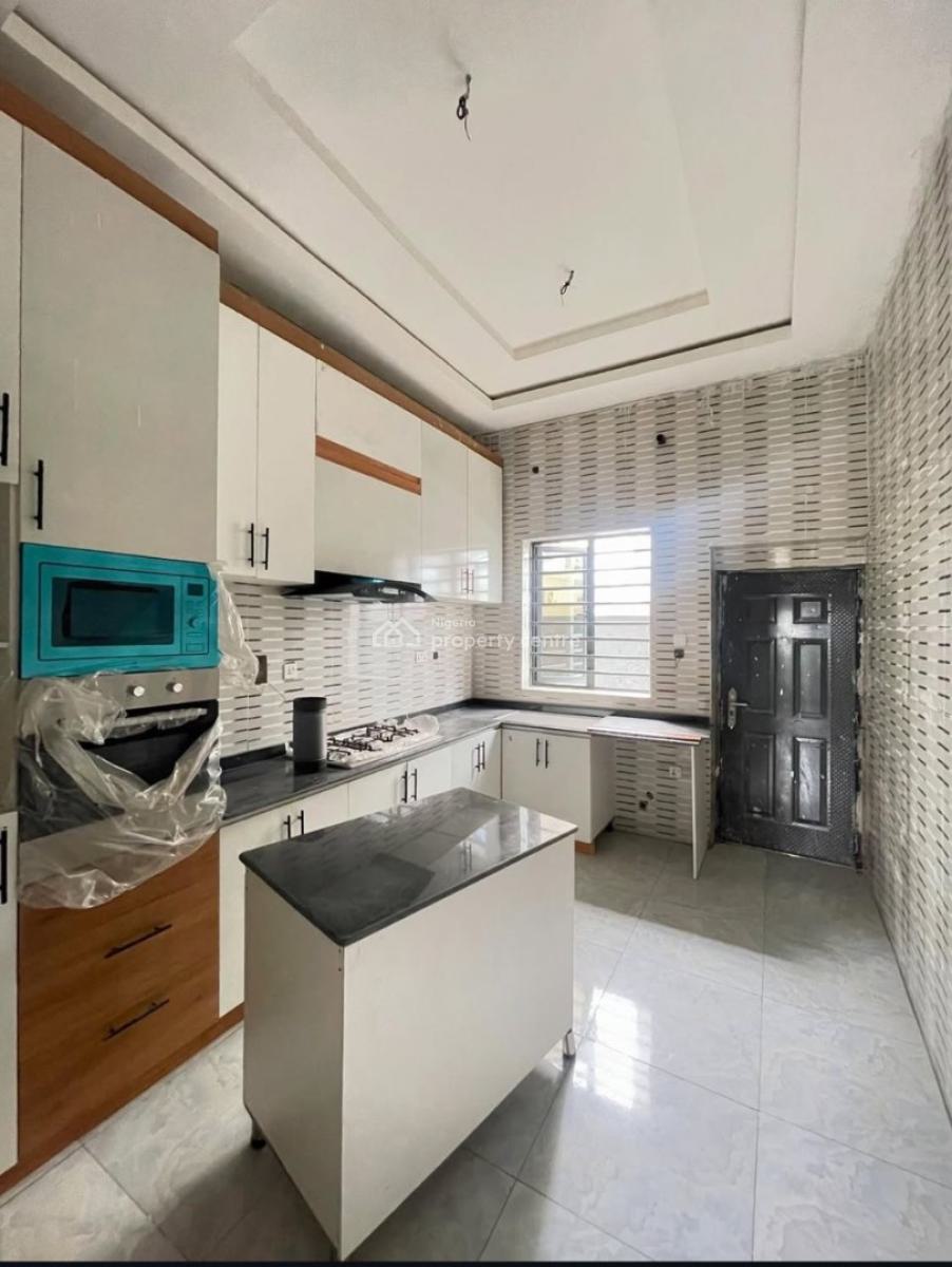 Newly Built 4 Bedroom Terrace Duplex, Well Finished House, Orchid Road, Lekki Phase 2, Lekki, Lagos, Terraced Duplex for Sale