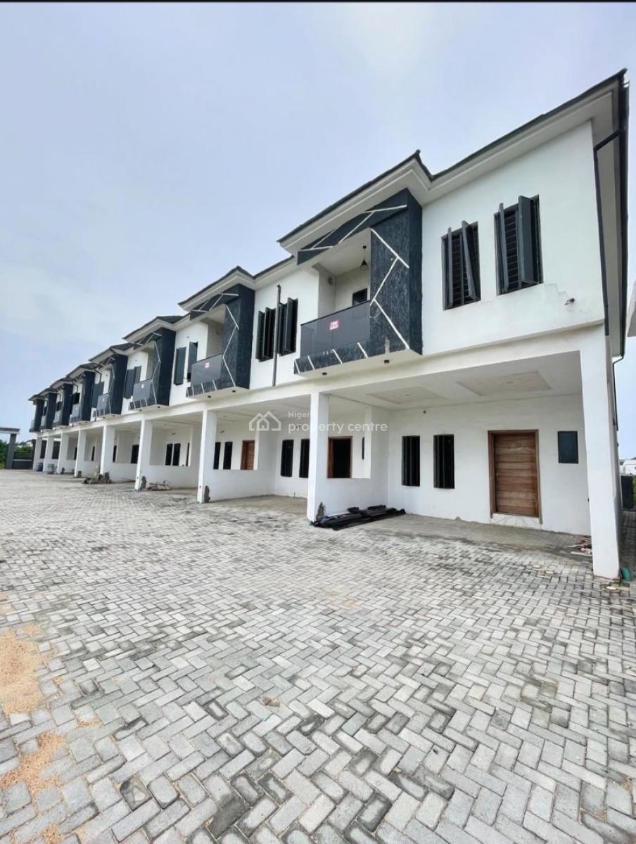 Newly Built 4 Bedroom Terrace Duplex, Well Finished House, Orchid Road, Lekki Phase 2, Lekki, Lagos, Terraced Duplex for Sale