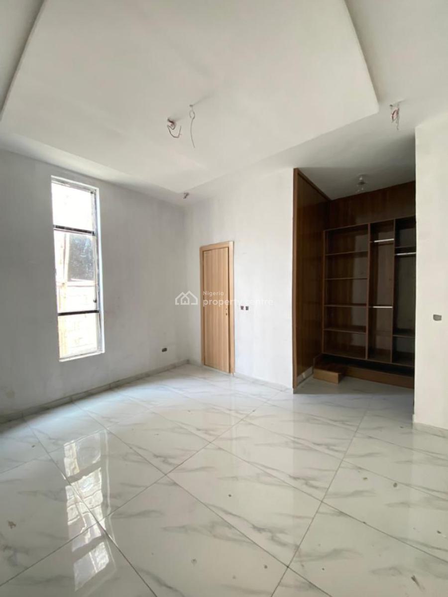 Nicely Built 5 Bedroom Fully Detached Duplex W/ Pool & Private Cinema, Main Chevron, Lekki, Lagos, Detached Duplex for Sale