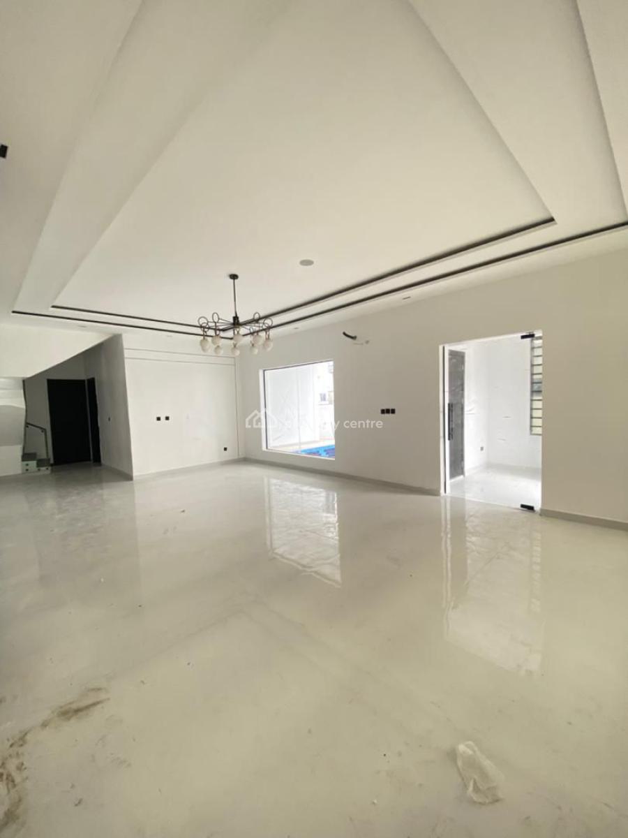Charming 5 Bedroom Fully Detached Duplex with Swimming Pool and Bq, Chevron Toll Gate, Orchid Road, Lekki, Lagos, Detached Duplex for Sale