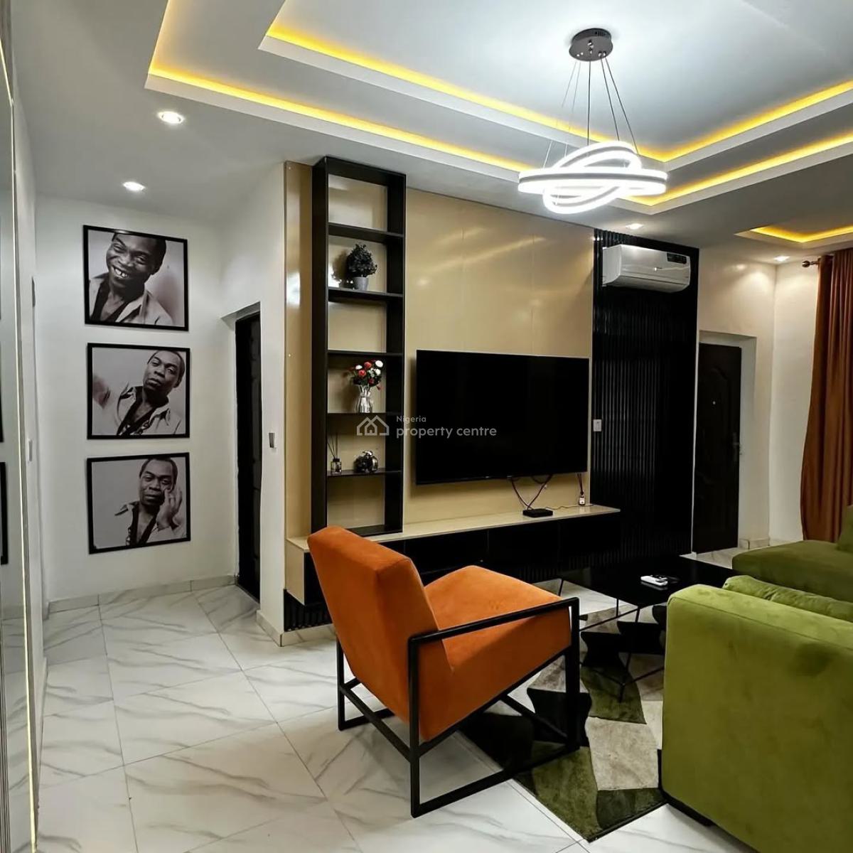 Cozy and Beautiful 2 Bedrooms Apartment, Paradise Boulevard 2, Katampe, Abuja, Flat / Apartment Short Let