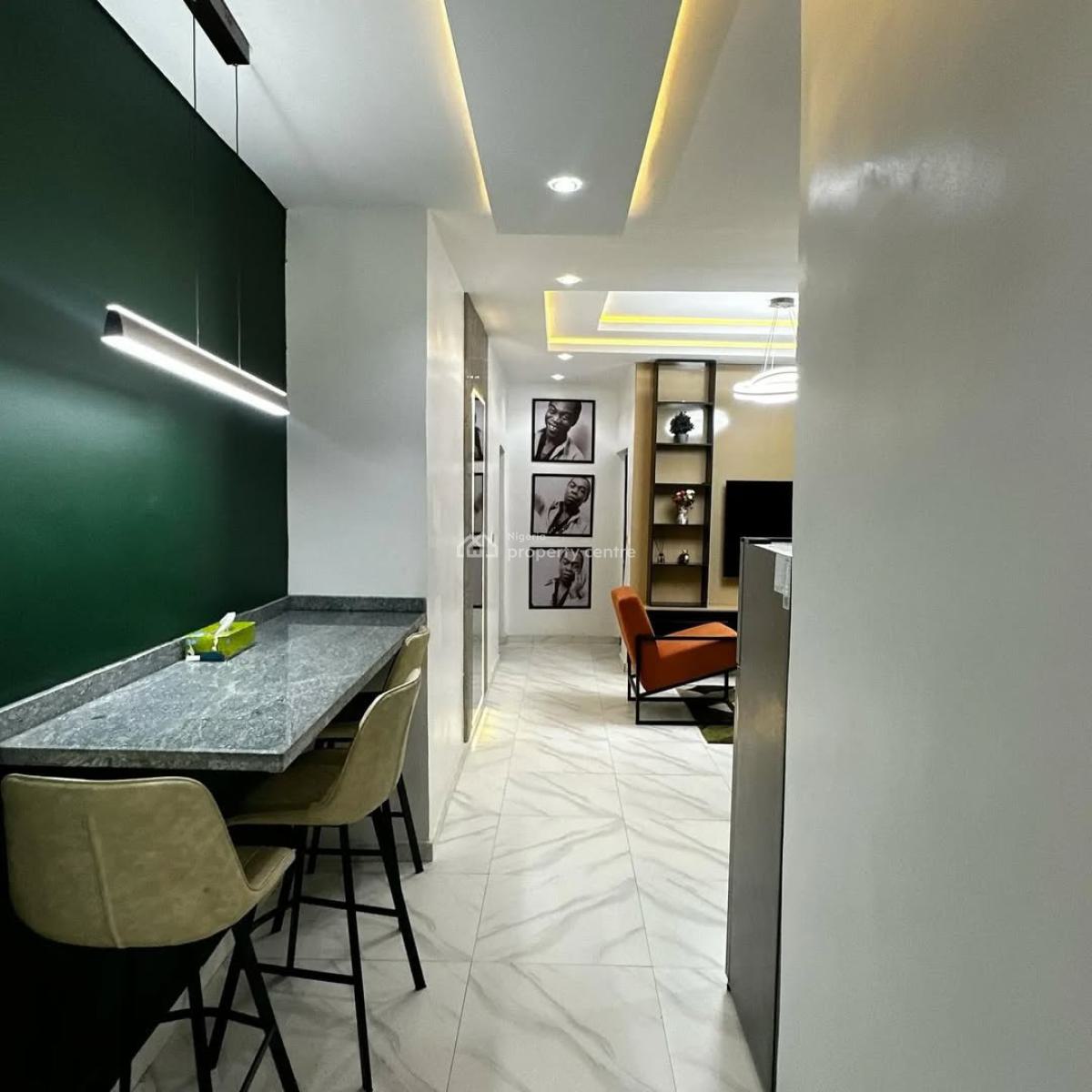 Cozy and Beautiful 2 Bedrooms Apartment, Paradise Boulevard 2, Katampe, Abuja, Flat / Apartment Short Let