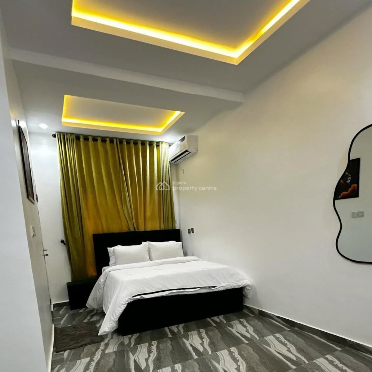 Cozy and Beautiful 2 Bedrooms Apartment, Paradise Boulevard 2, Katampe, Abuja, Flat / Apartment Short Let